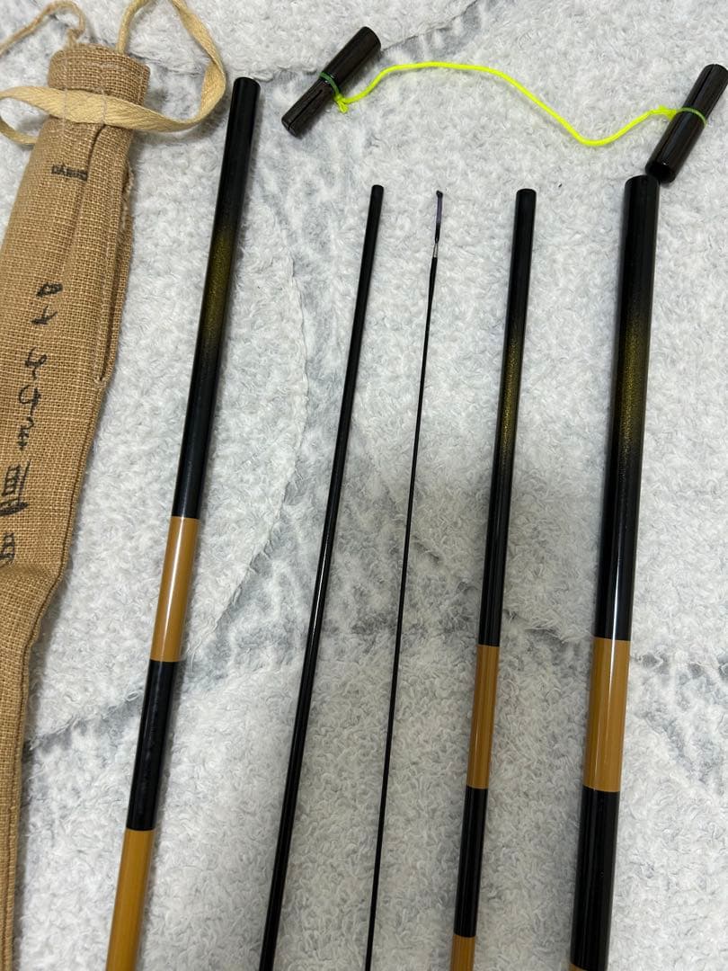 ヘラブナ竿 白眉きわみ十四　収納ケース付き