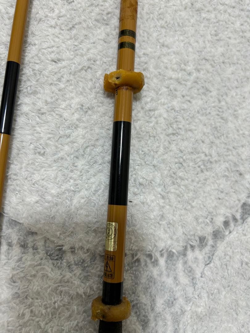 ヘラブナ竿 白眉きわみ十四　収納ケース付き