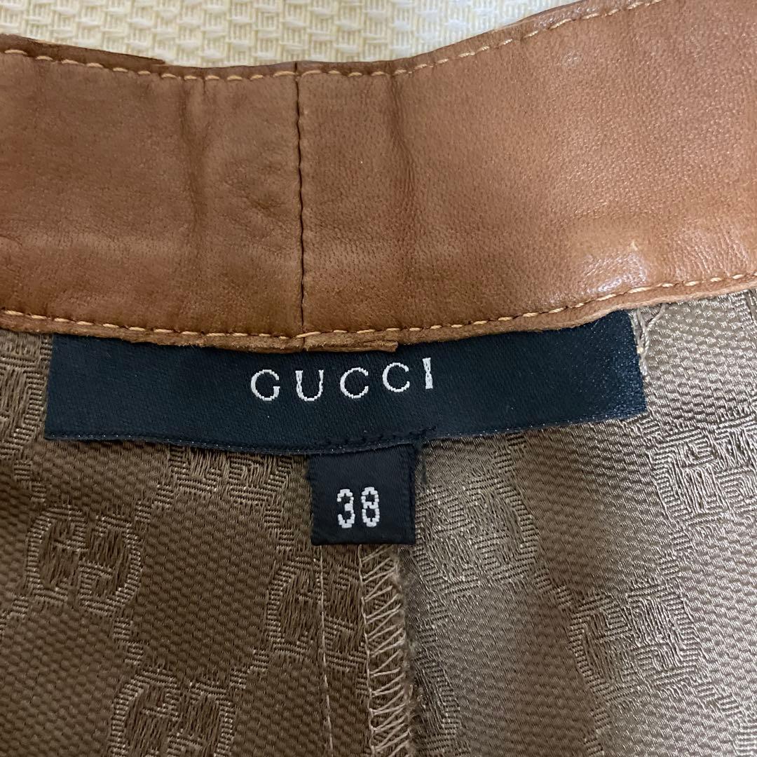 GUCCI GG キャンバス ショートパンツ 38