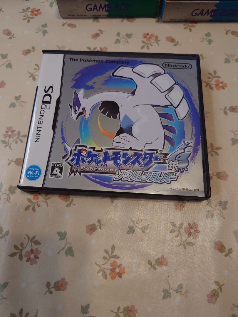 ポケットモンスター 銀 + ポケウォーカー