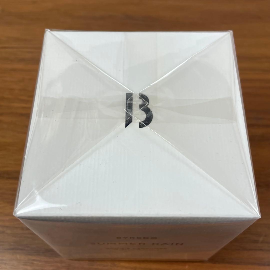 【新品・未使用】BYREDO　バイレード★キャンドル　サマーレイン 240g