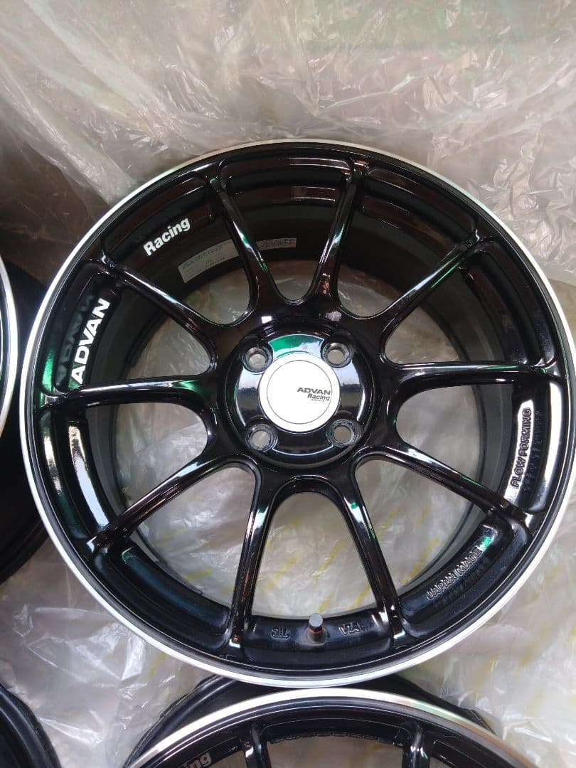 ADVAN Racing RZⅡ 16インチ ホイール ND ロードスター