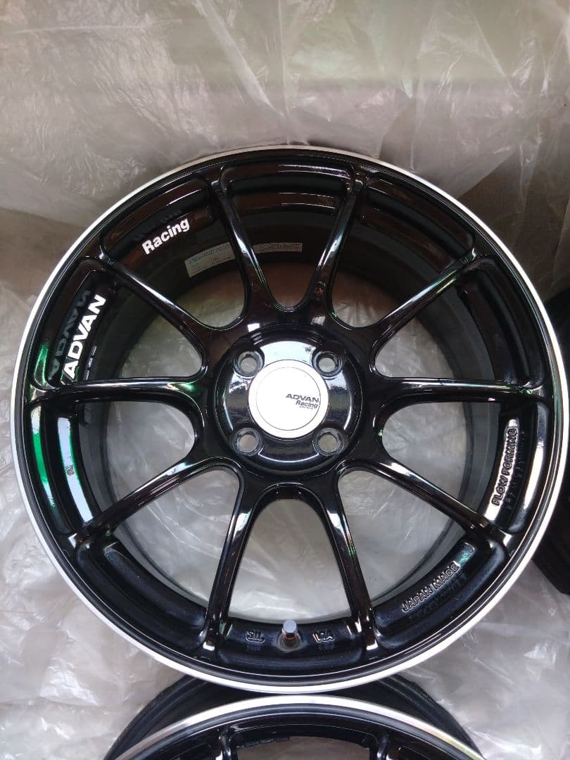 ADVAN Racing RZⅡ 16インチ ホイール ND ロードスター