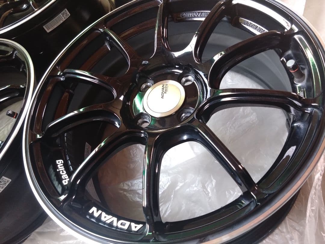 ADVAN Racing RZⅡ 16インチ ホイール ND ロードスター
