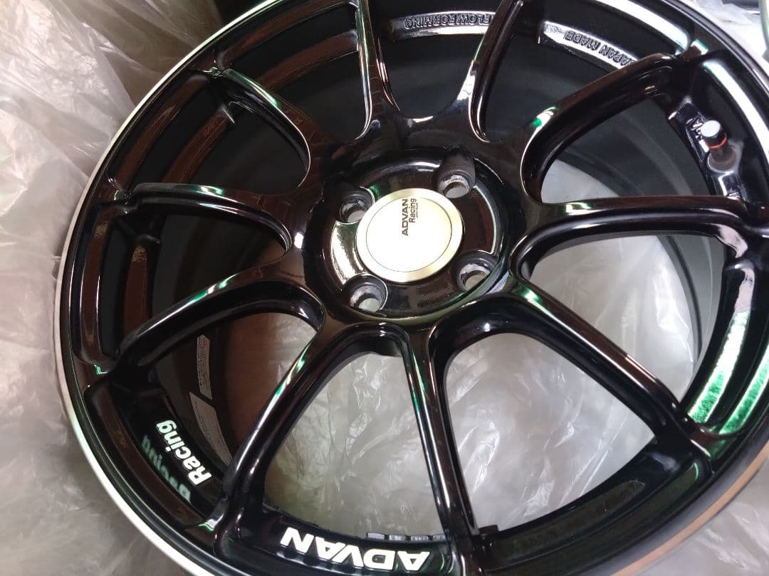 ADVAN Racing RZⅡ 16インチ ホイール ND ロードスター