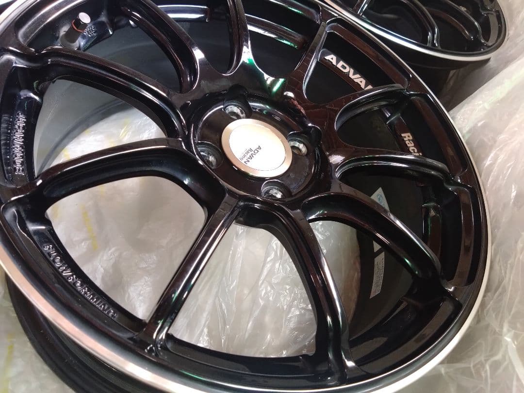 ADVAN Racing RZⅡ 16インチ ホイール ND ロードスター