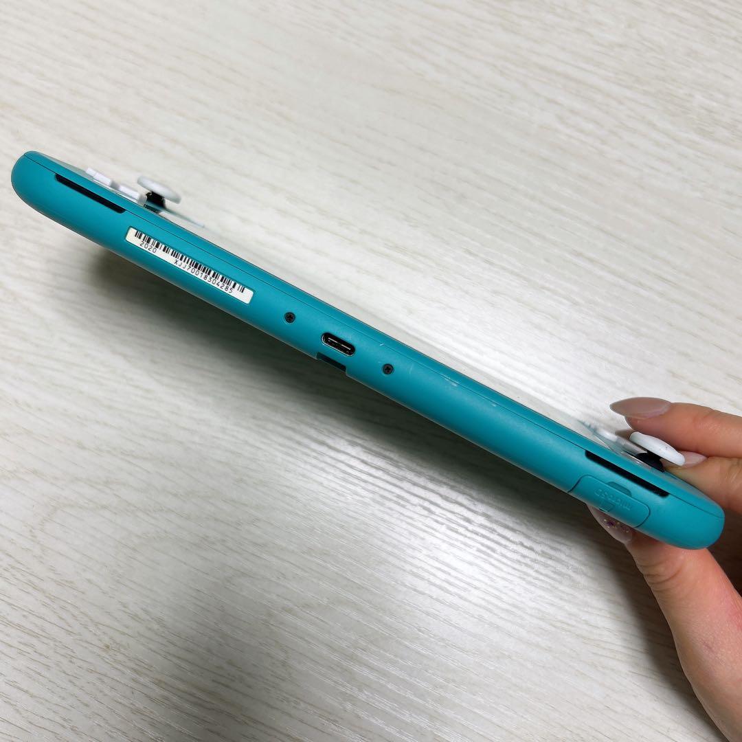 Nintendo switch lite スィッチライト ターコイズ