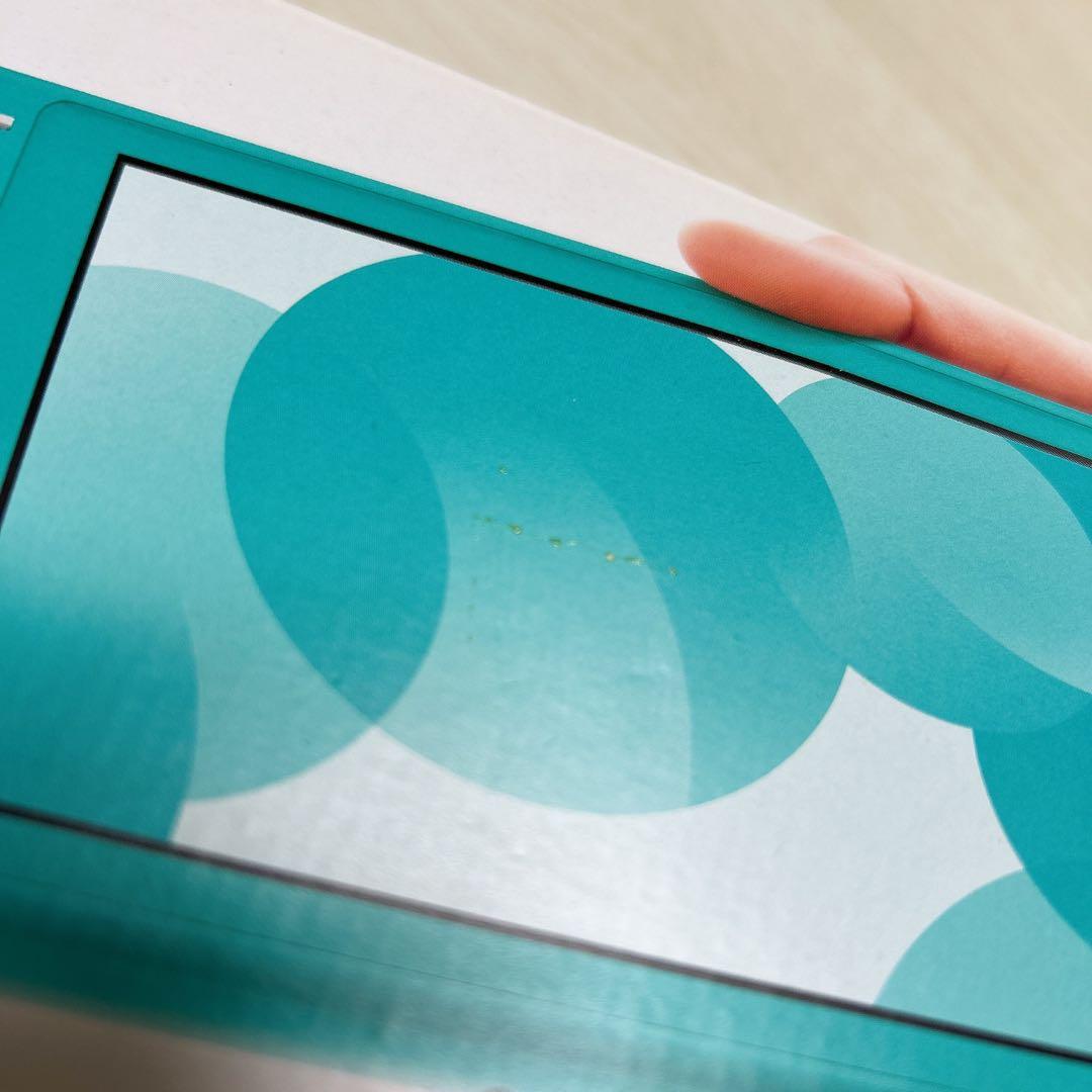 Nintendo switch lite スィッチライト ターコイズ