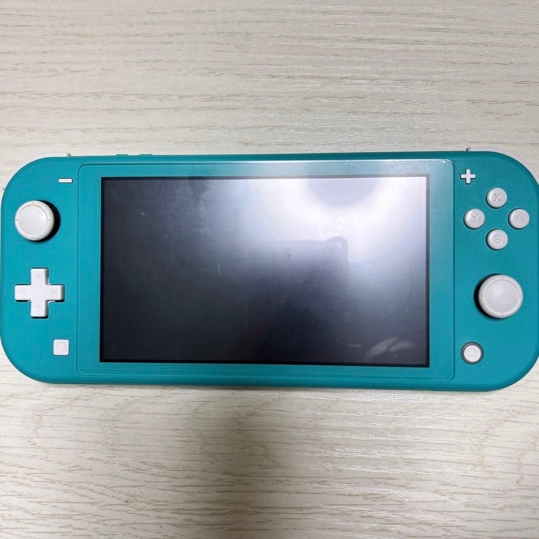 Nintendo switch lite スィッチライト ターコイズ