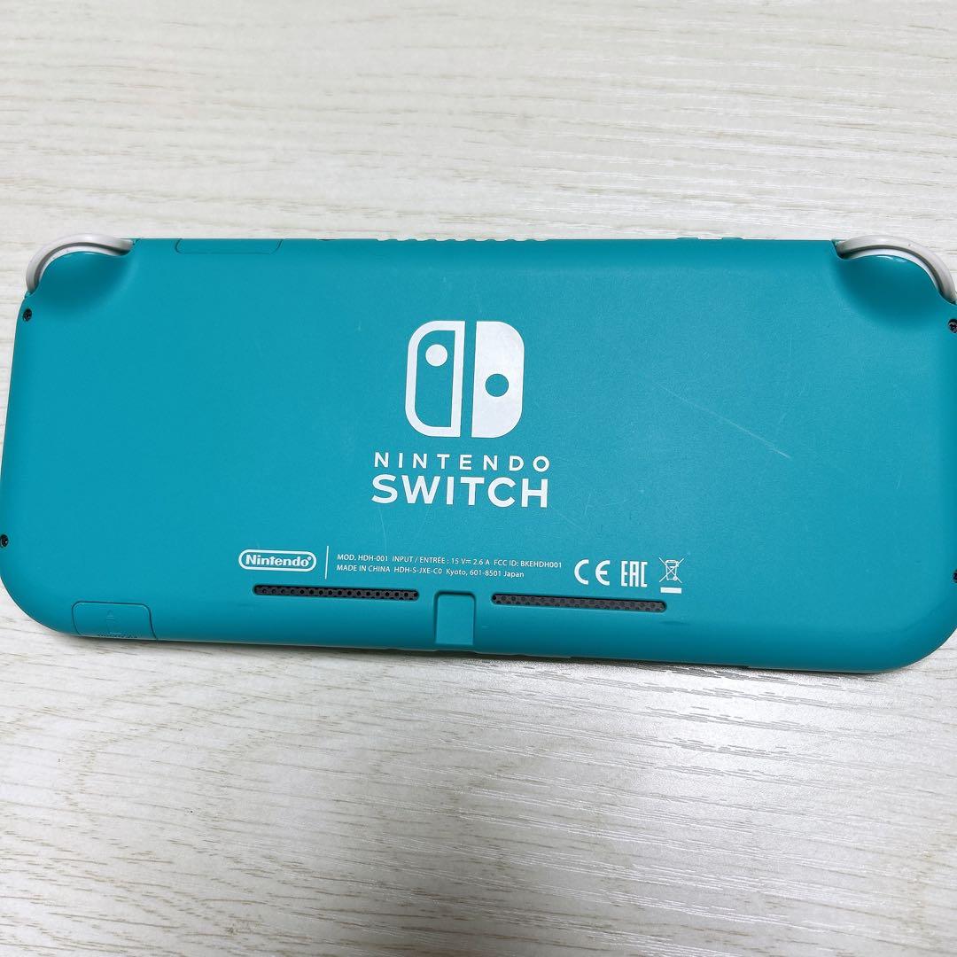 Nintendo switch lite スィッチライト ターコイズ
