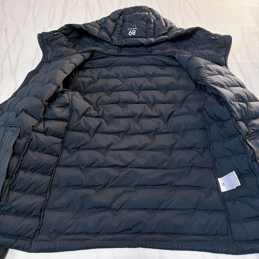 《2024年モデル》パーリーゲイツ ダウンジャケット 中綿 フード ネイビー 1