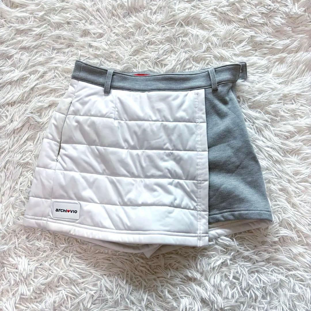 アルチビオ スカート ショート ハイブリッド ダウン 中綿 ゴルフウェア