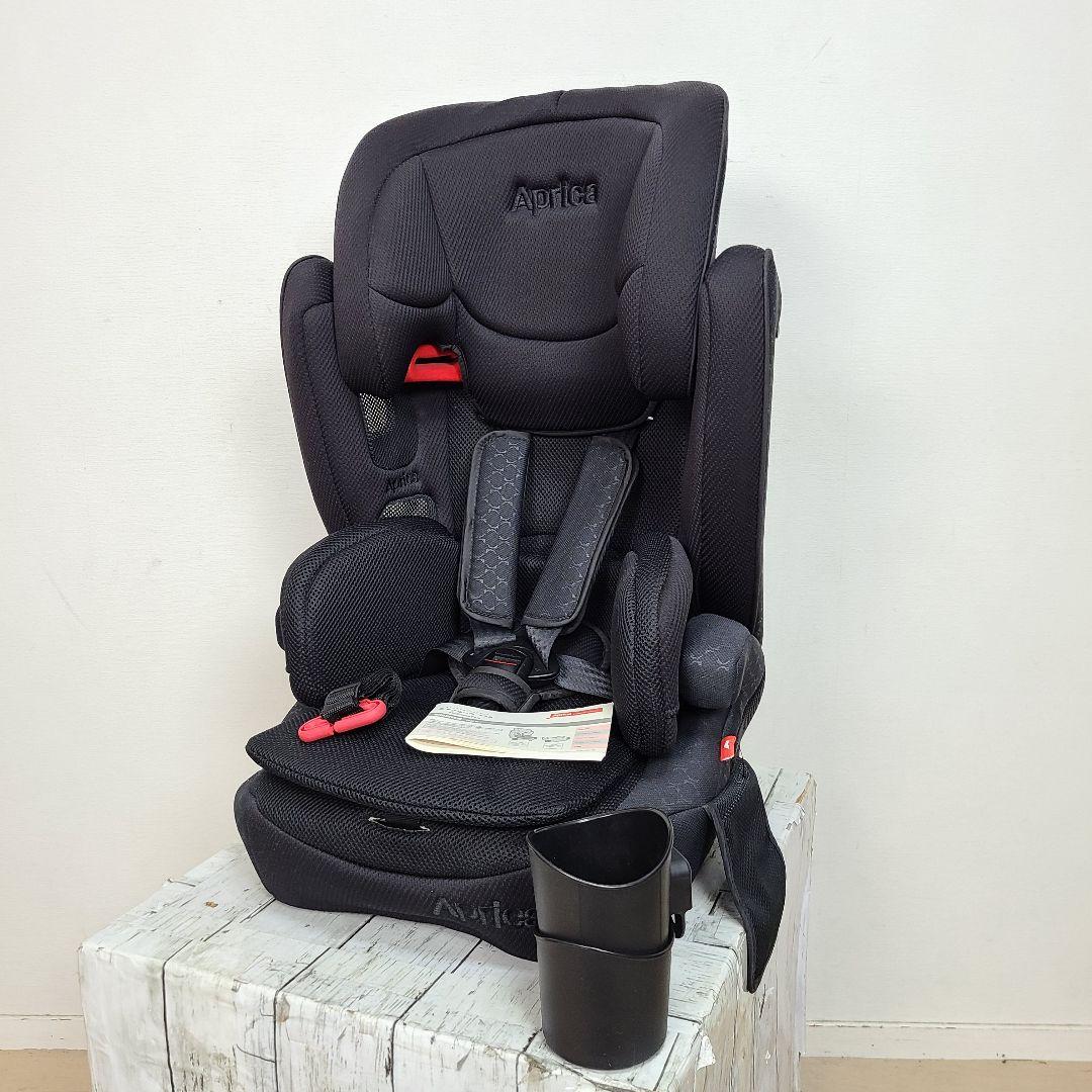 る*る様 新品 エアグルーブプラス ストリングブラック ジュニアシート チャイル