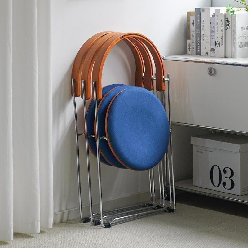 新品 SOLEY kusch & Co レッド×ブラウン 二脚セット