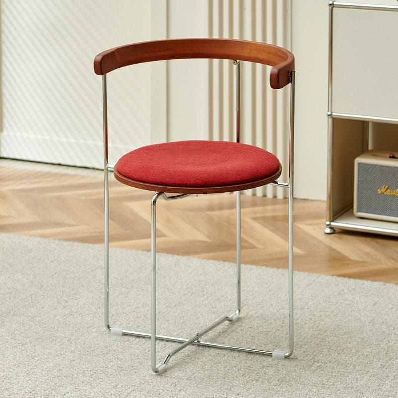 新品 SOLEY kusch & Co レッド×ブラウン 二脚セット