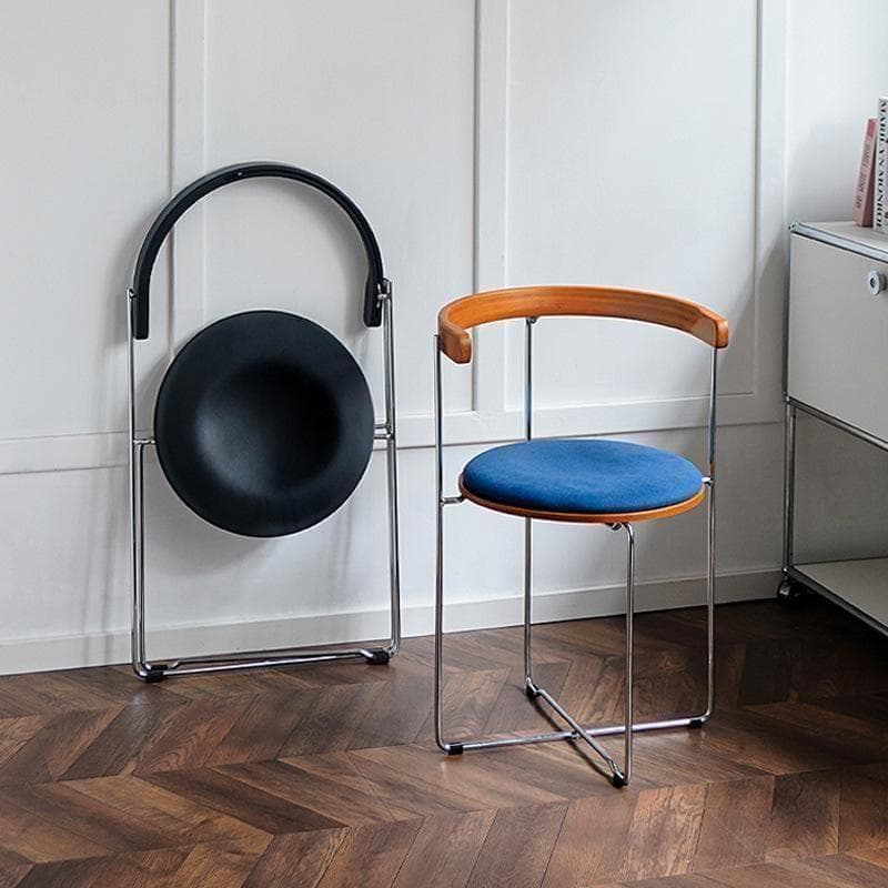 新品 SOLEY kusch & Co レッド×ブラウン 二脚セット