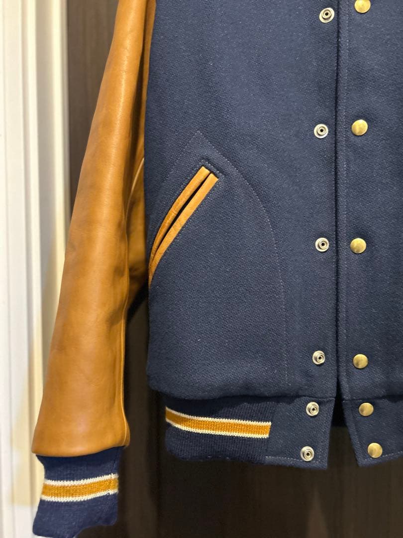 田*二様 ¥99000 極美品　リアルマッコイズ　ジョーマッコイ　スタジャン　L