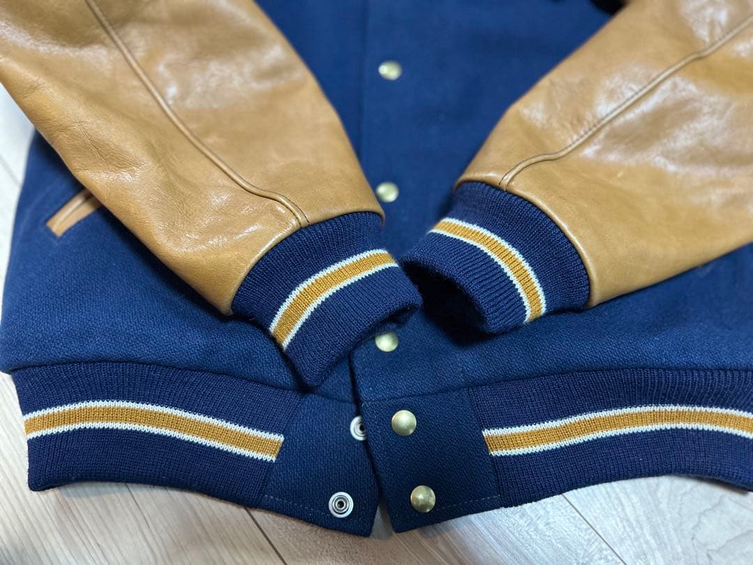 田*二様 ¥99000 極美品　リアルマッコイズ　ジョーマッコイ　スタジャン　L