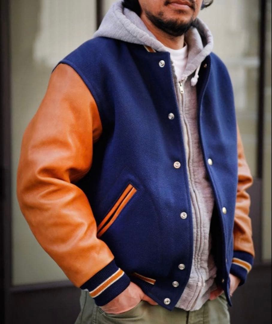 田*二様 ¥99000 極美品　リアルマッコイズ　ジョーマッコイ　スタジャン　L