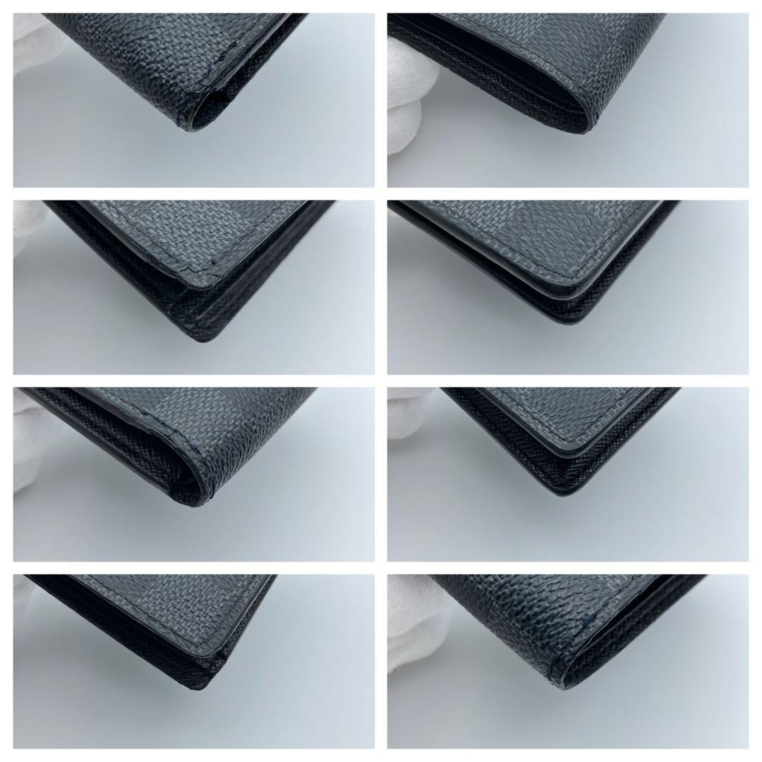 ルイヴィトン ダミエ グラフィット ポルトフォイユ マルコ 財布 N62664