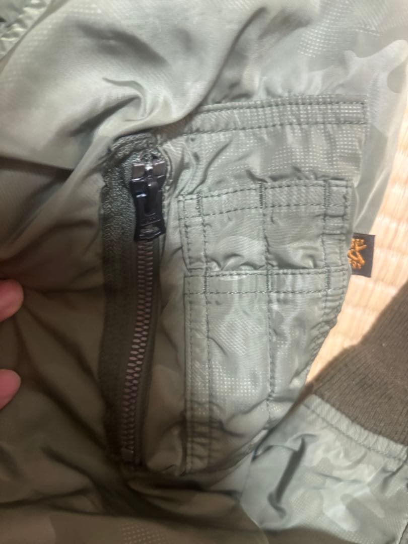 【超希少】 Alpha Industries MA-1 フライトジャケット
