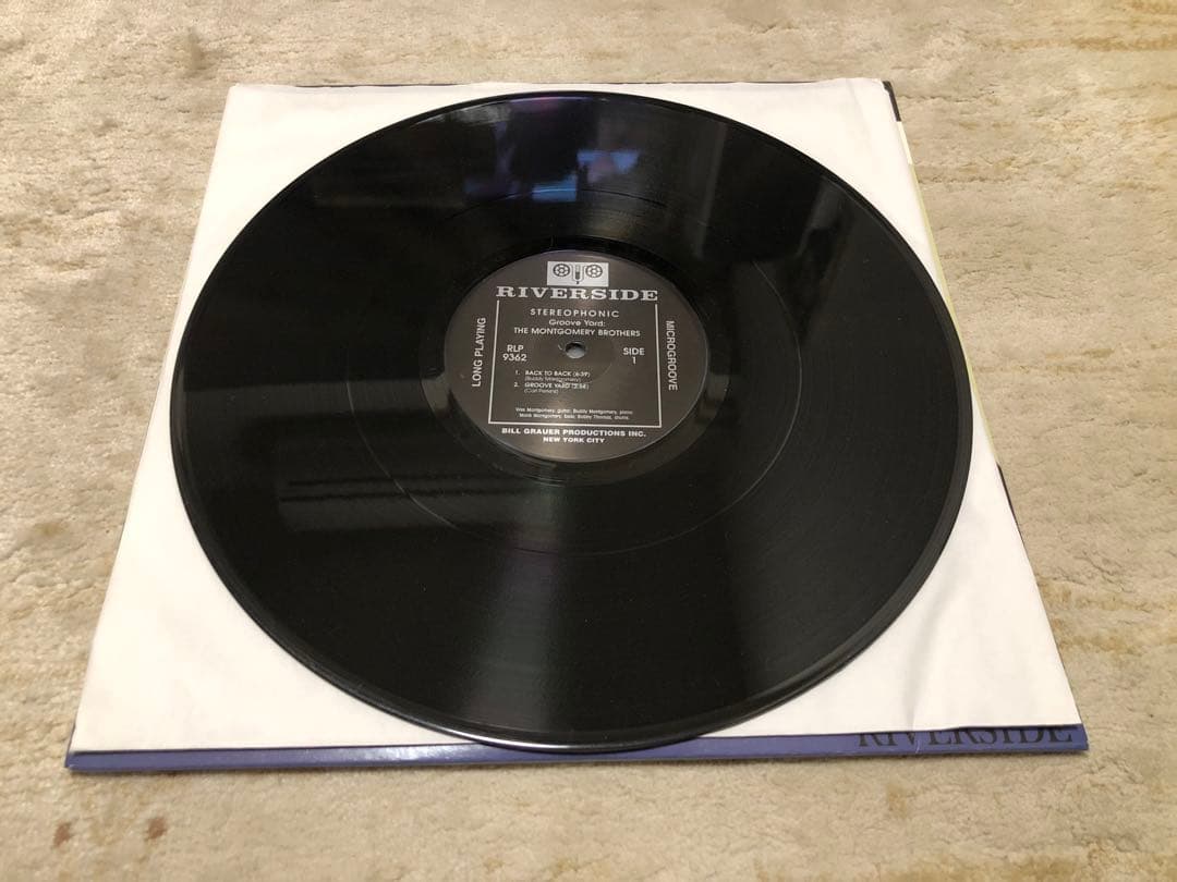 Montgomery Brothers Groove Yard 45回転 2LP