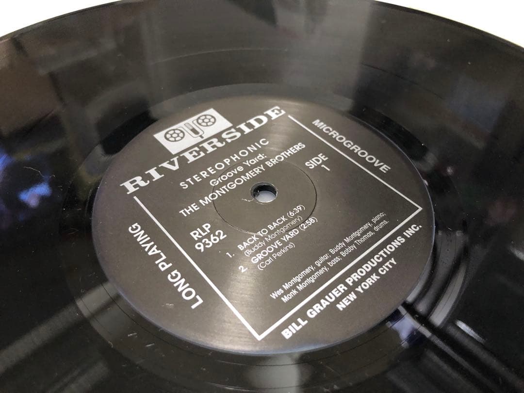 Montgomery Brothers Groove Yard 45回転 2LP