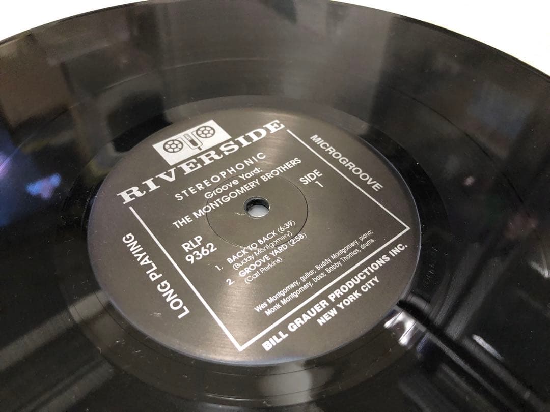 Montgomery Brothers Groove Yard 45回転 2LP