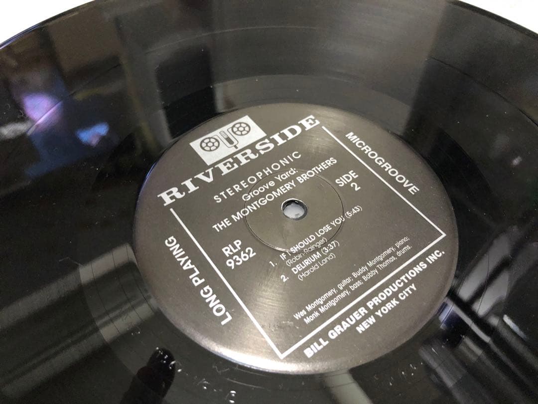 Montgomery Brothers Groove Yard 45回転 2LP
