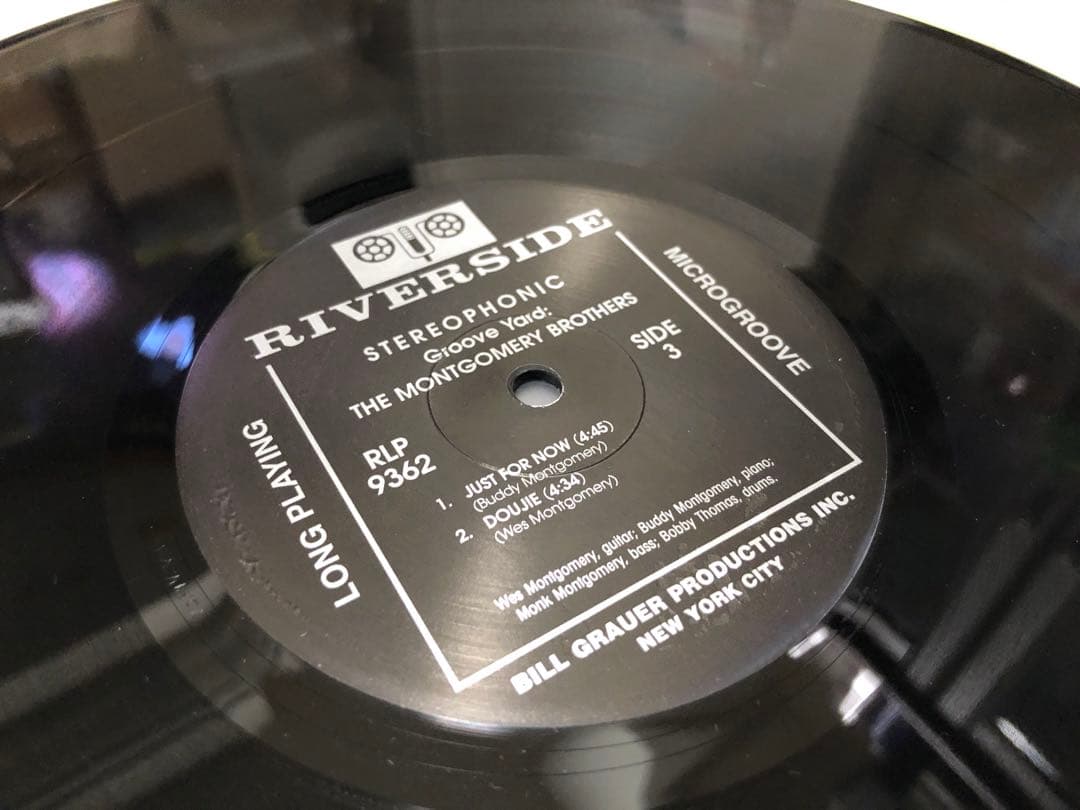 Montgomery Brothers Groove Yard 45回転 2LP