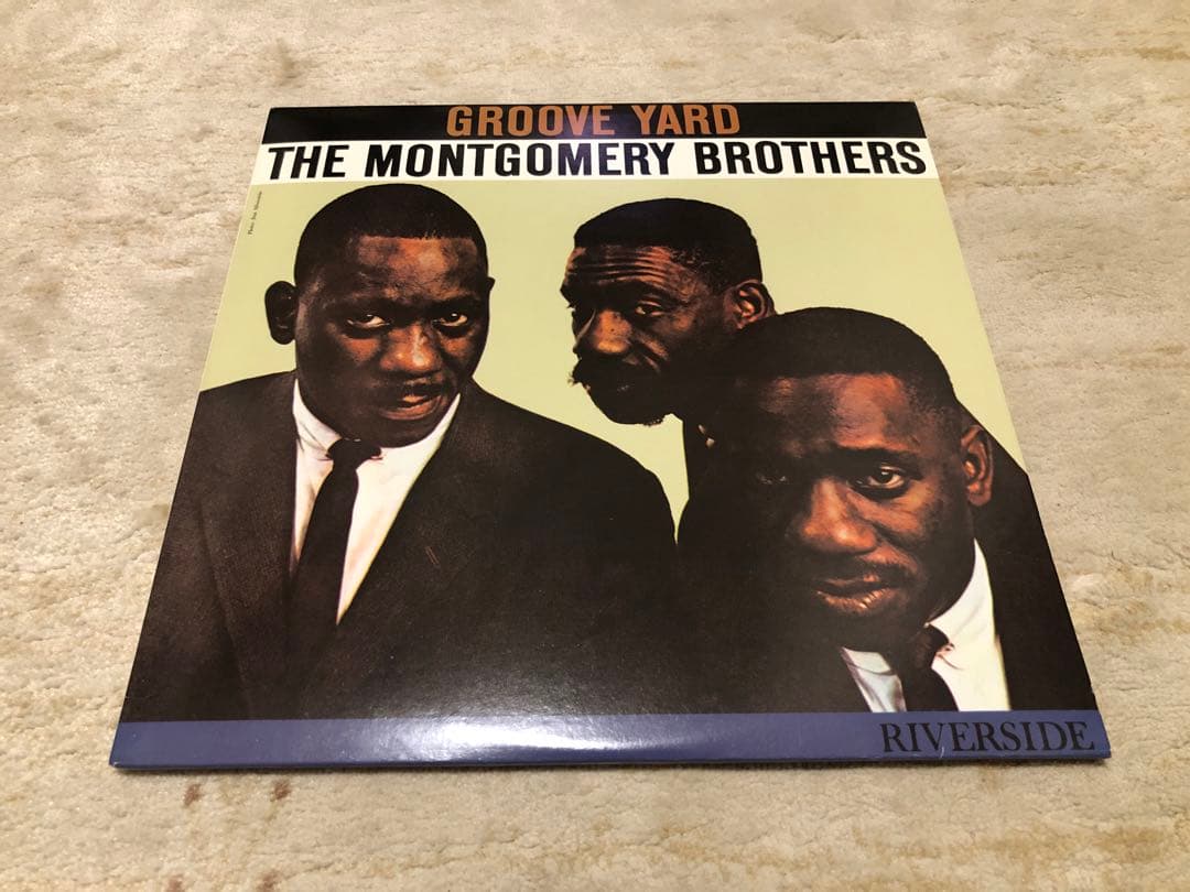 Montgomery Brothers Groove Yard 45回転 2LP