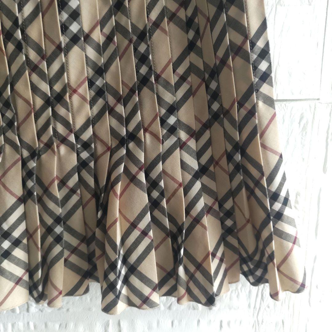 専用✨バーバリー　ブルーレーベル 　プリーツミニスカート　ノバチェック