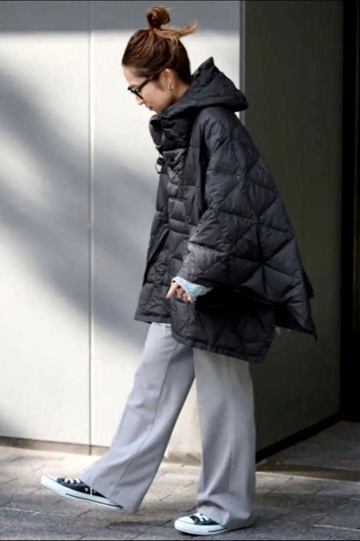 THE NORTH FACE PURPLE LABEL フィールドダウンポンチョ