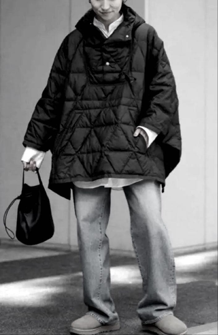 THE NORTH FACE PURPLE LABEL フィールドダウンポンチョ