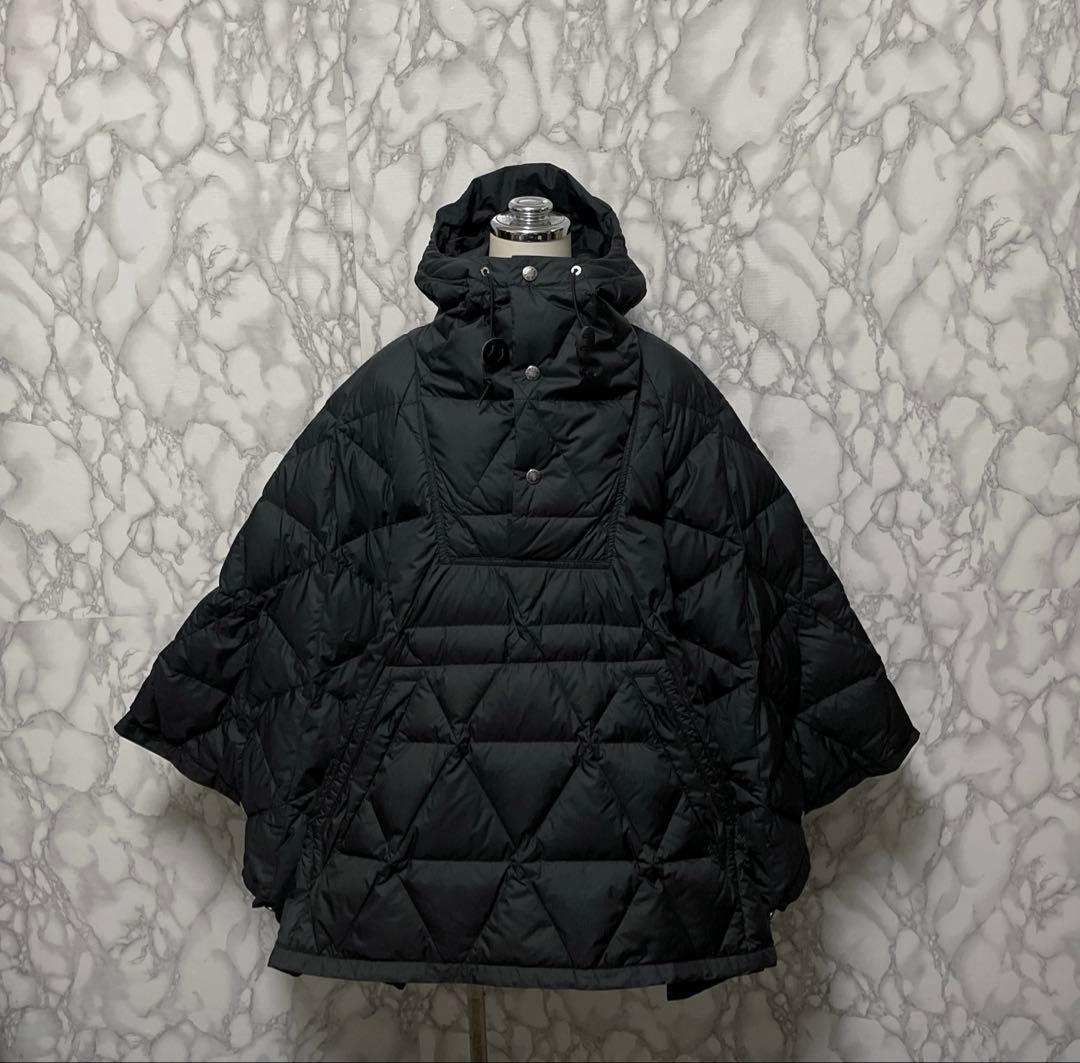 THE NORTH FACE PURPLE LABEL フィールドダウンポンチョ