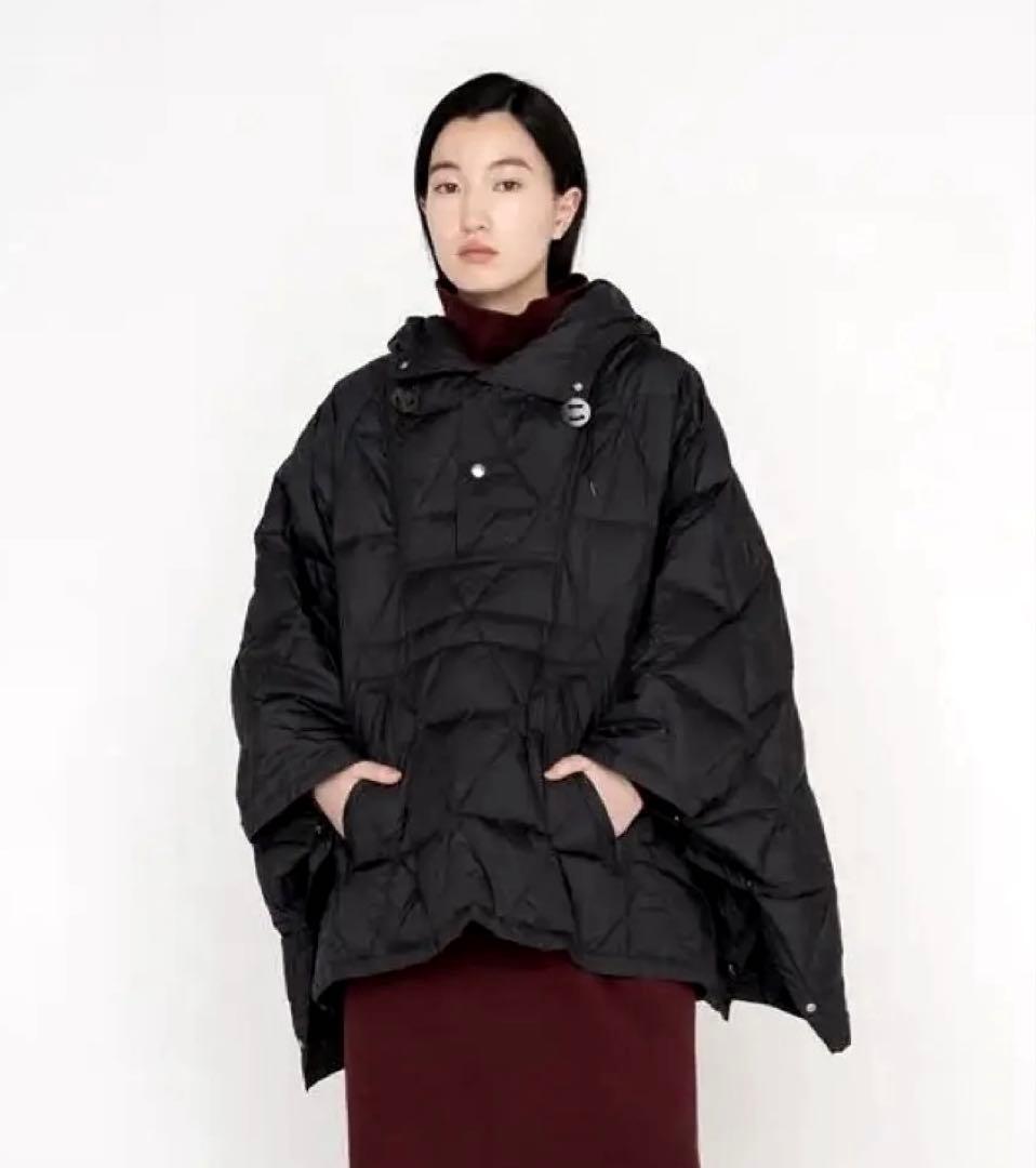THE NORTH FACE PURPLE LABEL フィールドダウンポンチョ