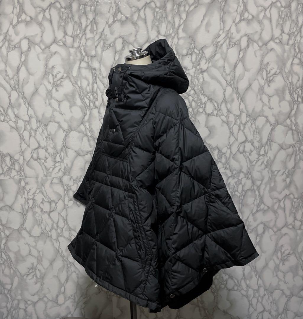 THE NORTH FACE PURPLE LABEL フィールドダウンポンチョ