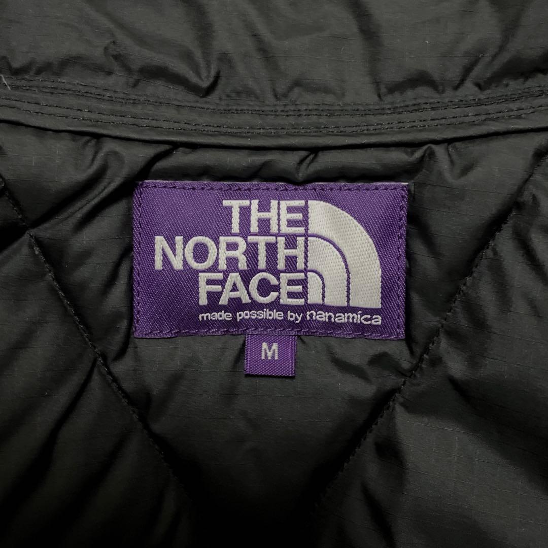 THE NORTH FACE PURPLE LABEL フィールドダウンポンチョ