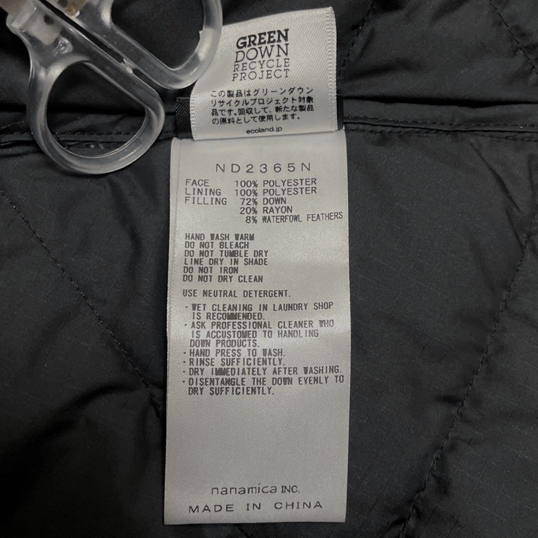 THE NORTH FACE PURPLE LABEL フィールドダウンポンチョ