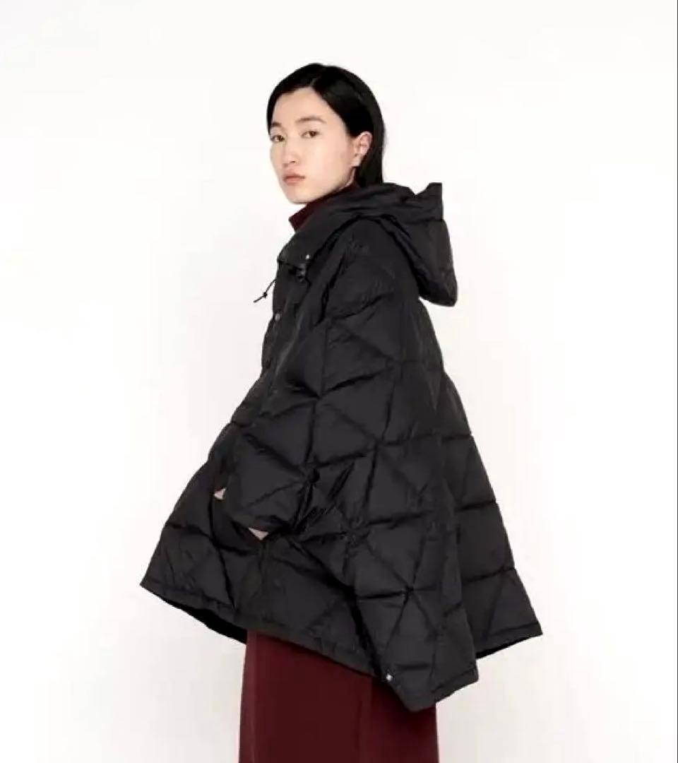 THE NORTH FACE PURPLE LABEL フィールドダウンポンチョ