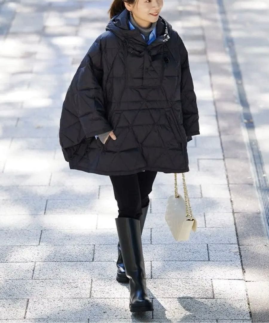 THE NORTH FACE PURPLE LABEL フィールドダウンポンチョ