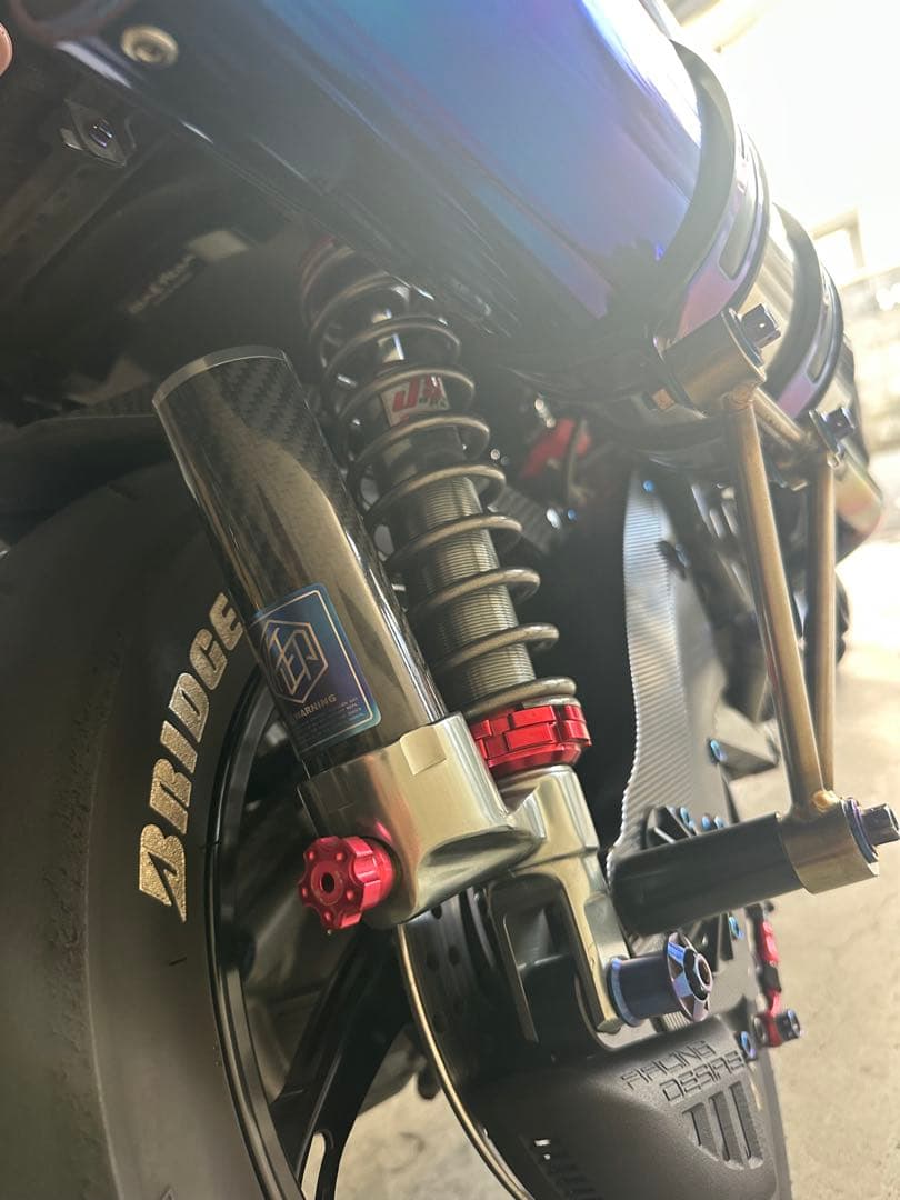 シグナスx ジャパンスピード　リアサスペンション　日本未発売360mm