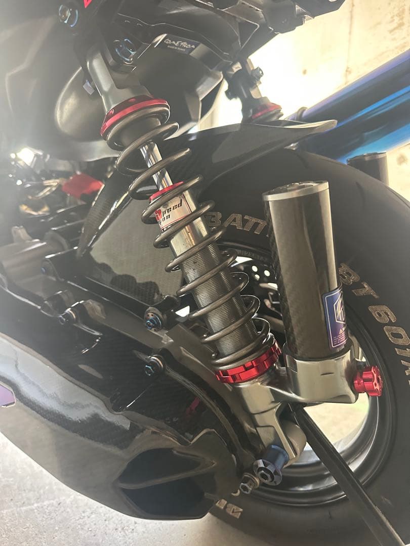 シグナスx ジャパンスピード　リアサスペンション　日本未発売360mm