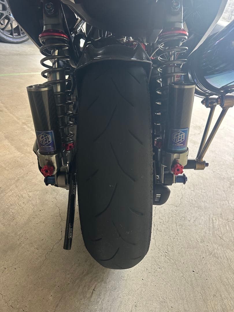 シグナスx ジャパンスピード　リアサスペンション　日本未発売360mm