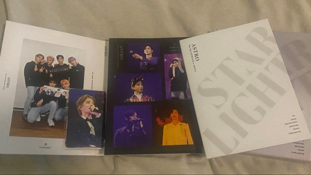 ASTRO アストロ STAR LIGHT DVD