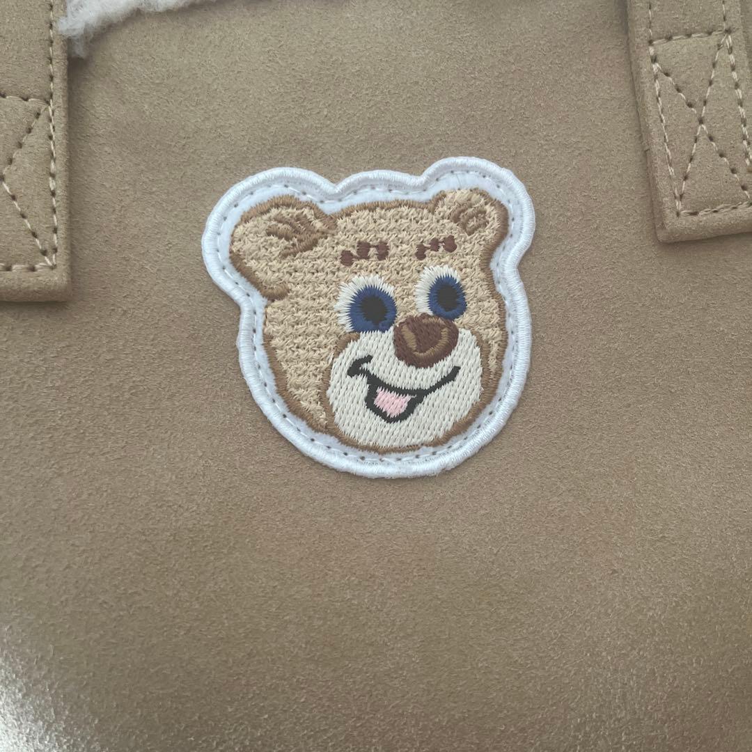 【美品】フェイラー（FEILER）テディボアトートバッグ