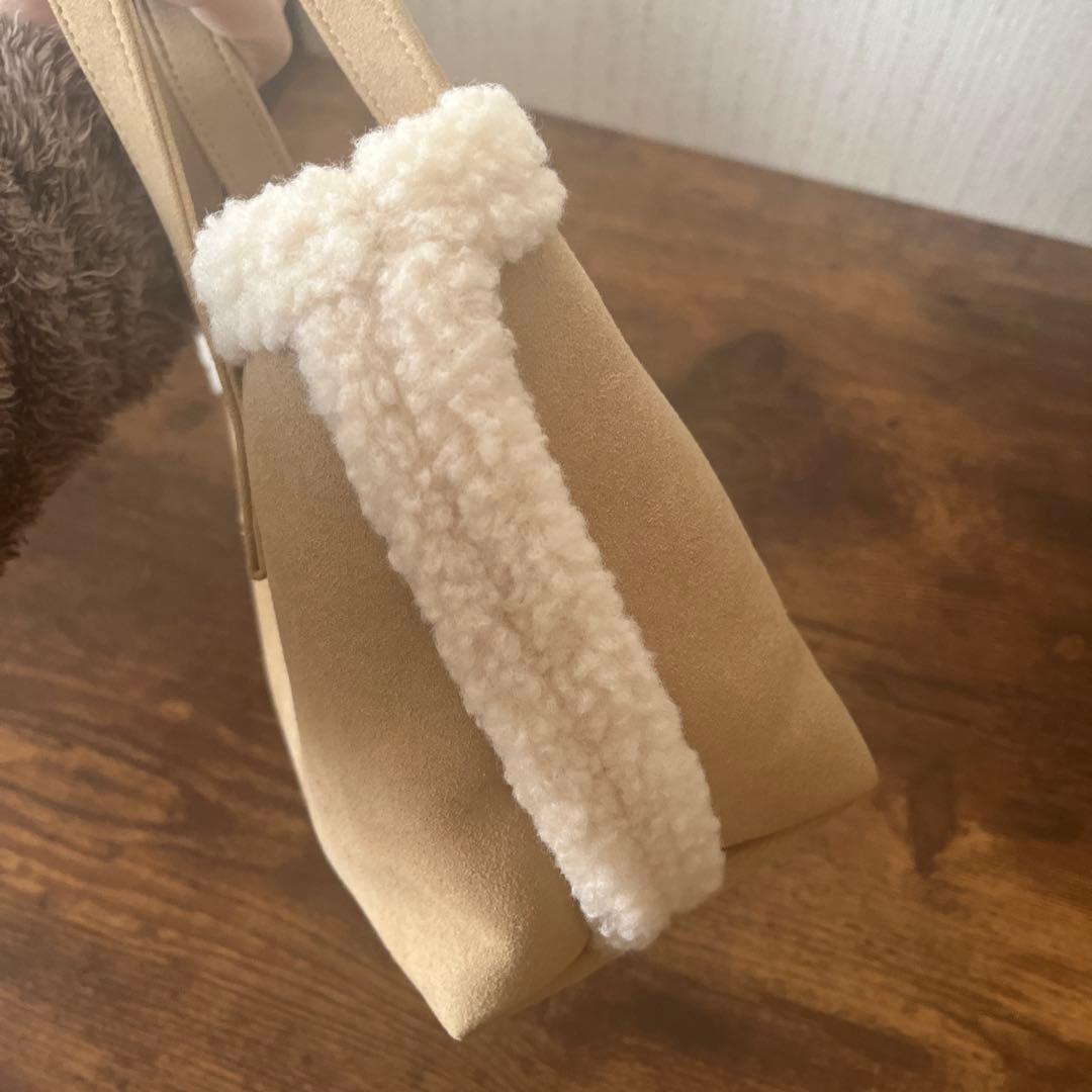 【美品】フェイラー（FEILER）テディボアトートバッグ