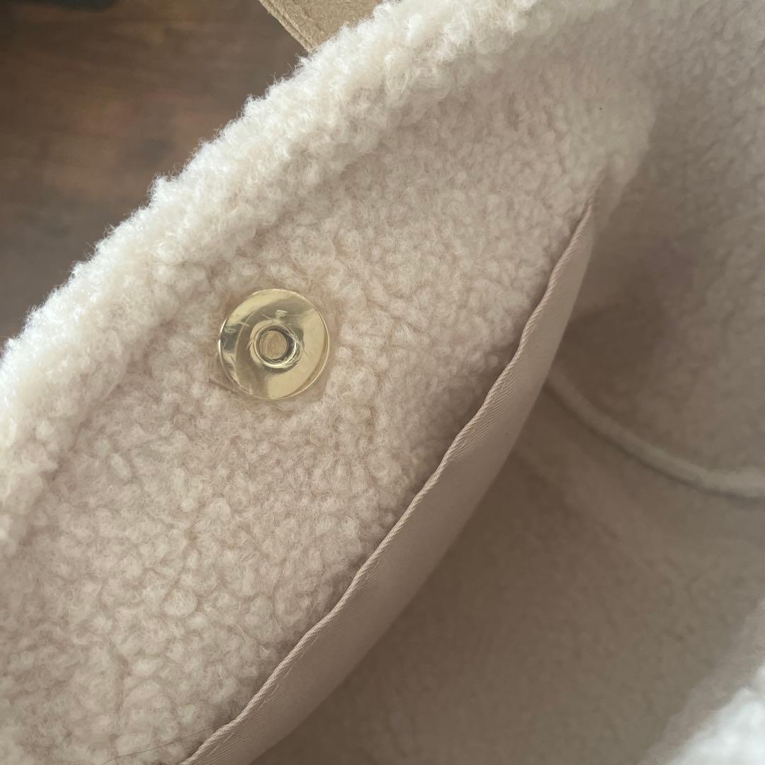 【美品】フェイラー（FEILER）テディボアトートバッグ