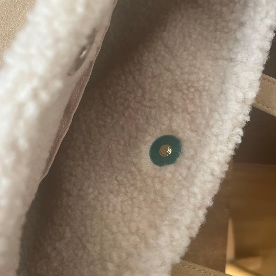 【美品】フェイラー（FEILER）テディボアトートバッグ