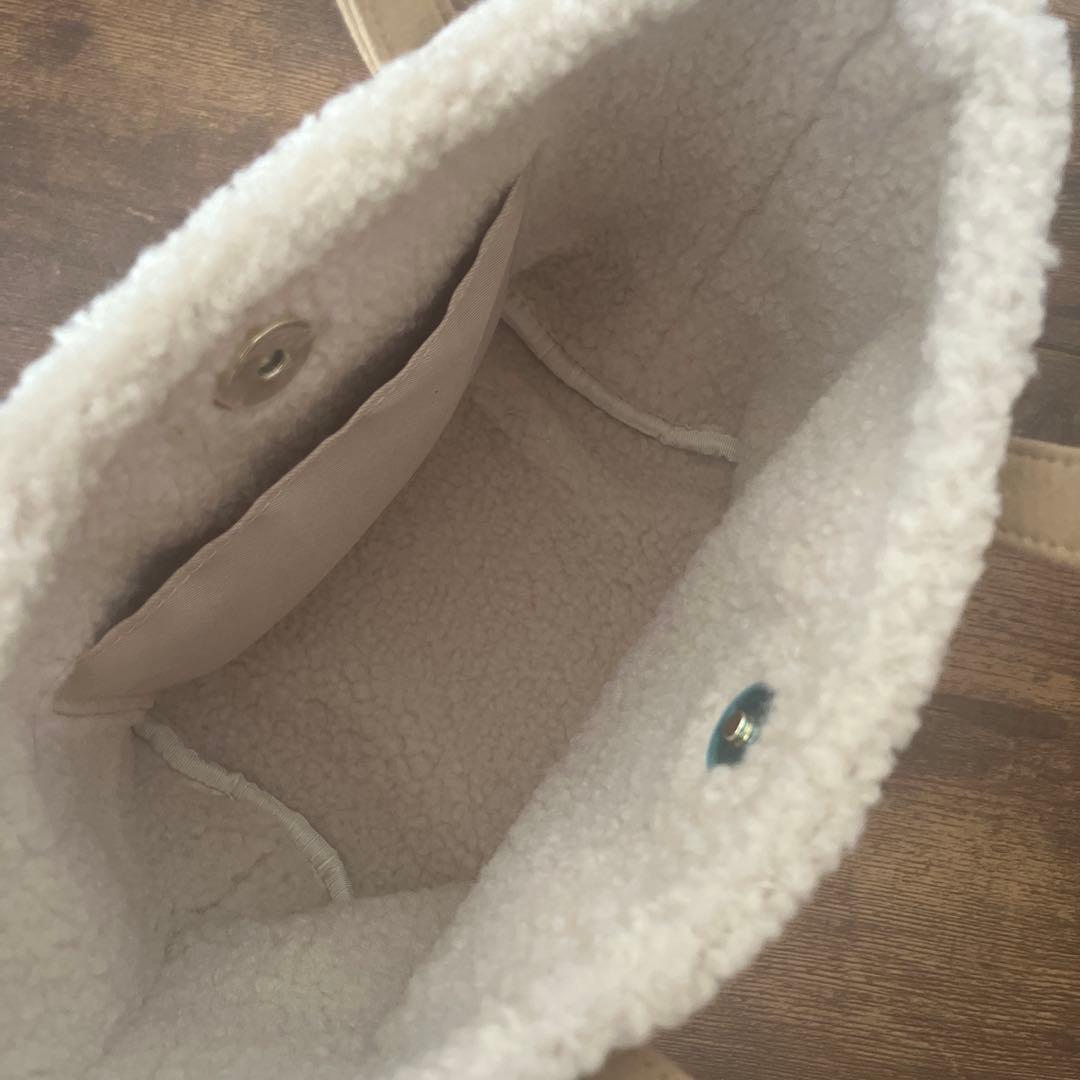 【美品】フェイラー（FEILER）テディボアトートバッグ